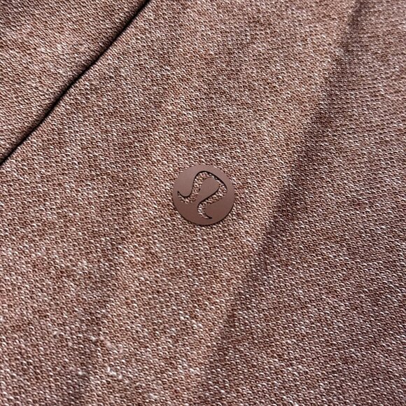 Lululemon Men's Relaxed-Fit Pique Polo - Burgundy - Picture 3 of 5